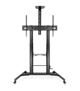 Soporte de Suelo Inclinable/ Ajustable con Ruedas Tooq FS20400HM-B para TV de 60-100\'/ hasta 100kg