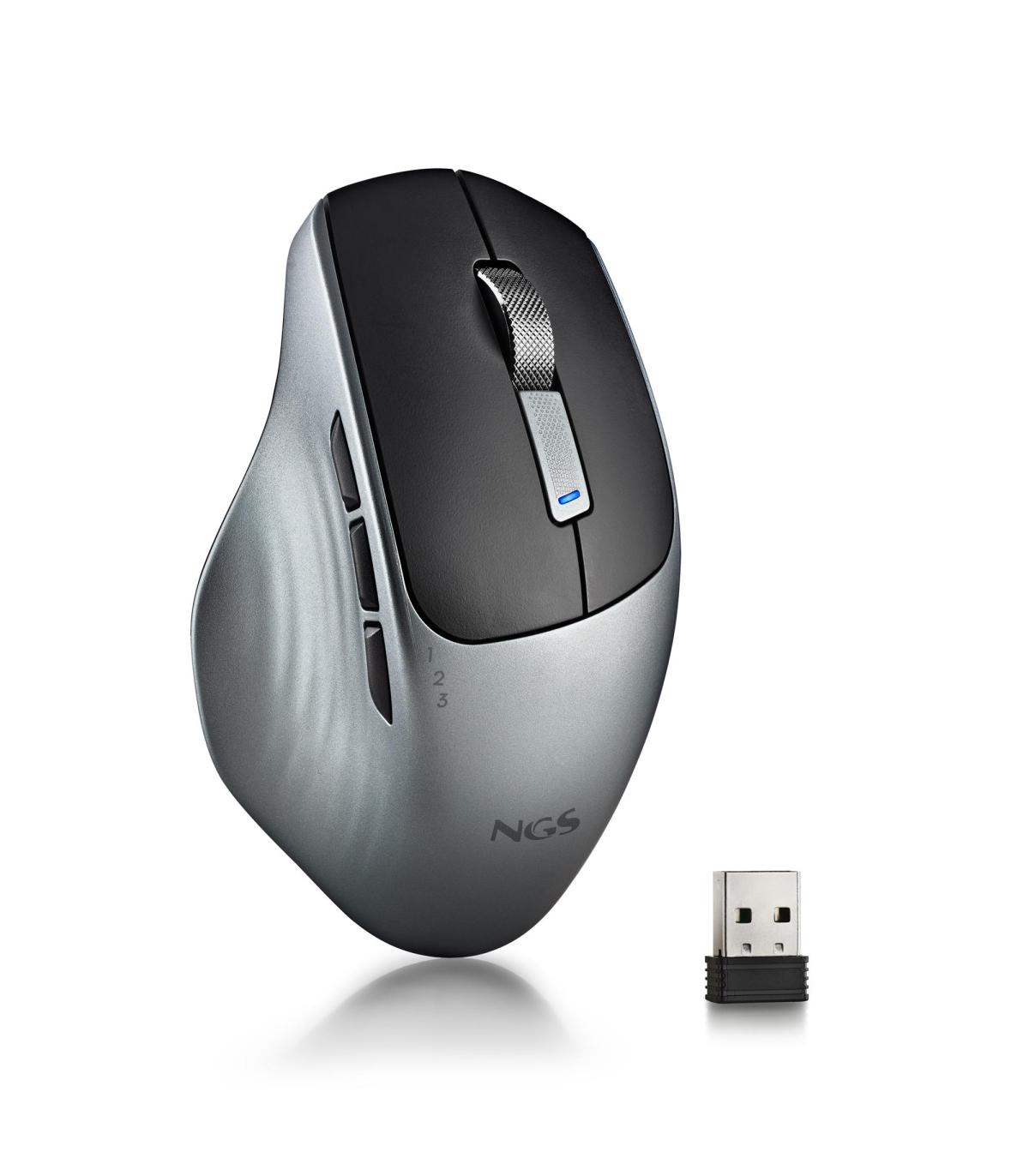 NGS Ratn Inalmbrico Multimodo 1600 DPI