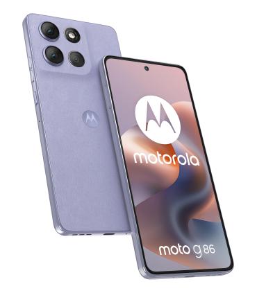 SMARTPHONE MOTOROLA MOTO G86 8GB 256GB 5G LILA