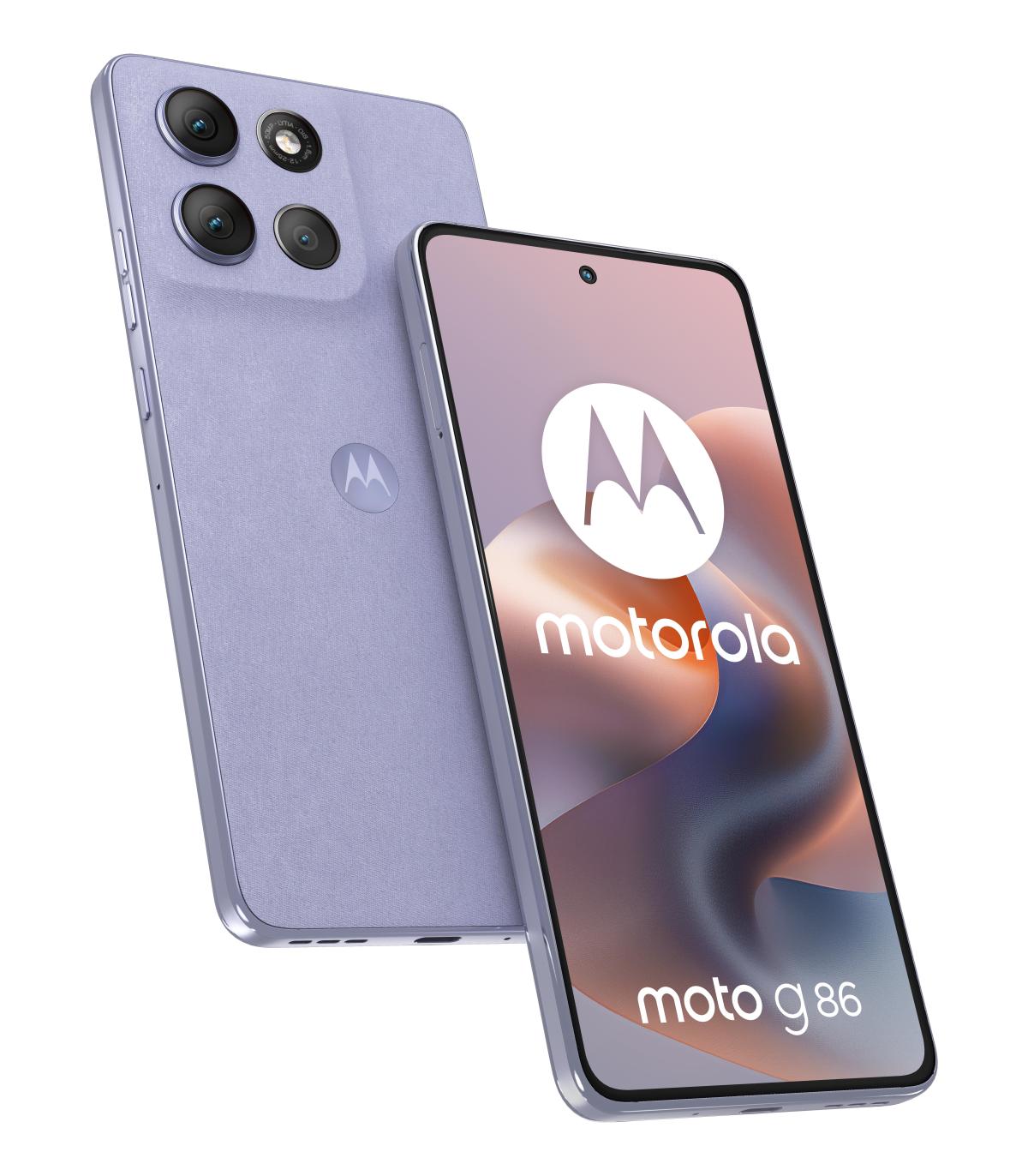 SMARTPHONE MOTOROLA MOTO G86 8GB 256GB 5G LILA
