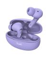 Trust Yavi Auriculares True Wireless Stereo (TWS) Dentro De Odo Llamadas/Msica USB Tipo C Bluetooth Prpura