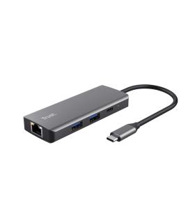 TRUST DALYX 6-IN-1 MULTIPORT ADAPTER
