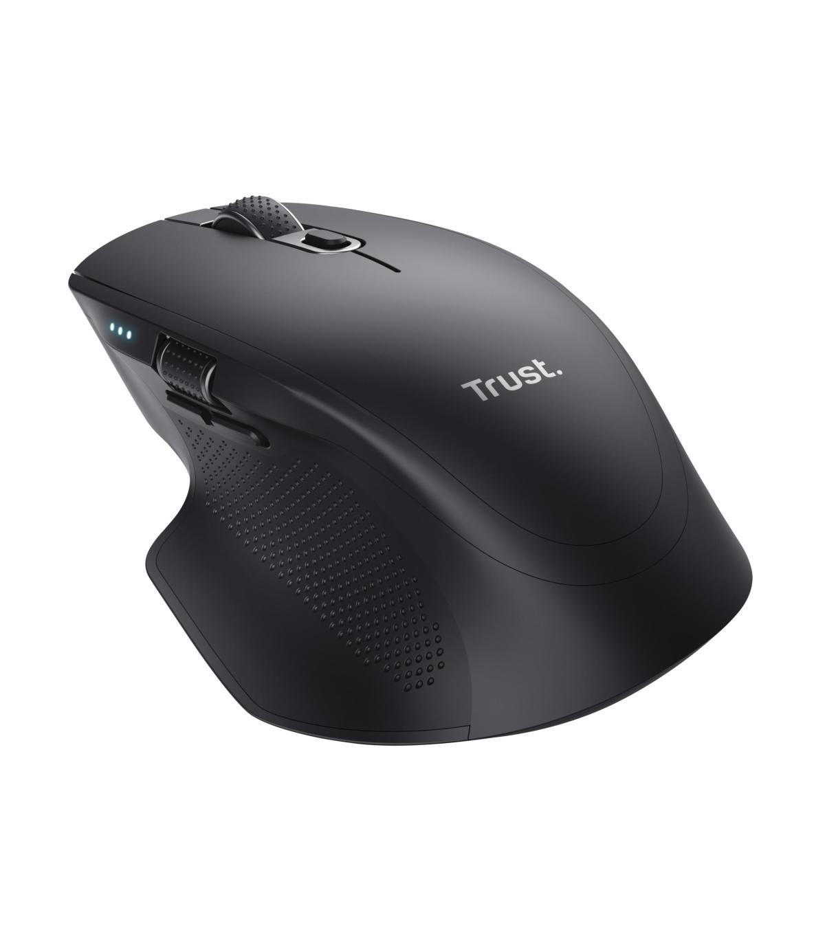 Ratn Inalmbrico Por Bluetooth Trust Ozaa+  Batera Recargable  Hasta 3200 DPI