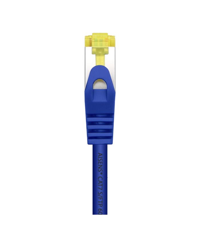CABLE RED AISENS LATIGUILLO RJ45 LSZH CAT.7 SFTP PIMF 1.0M AZUL