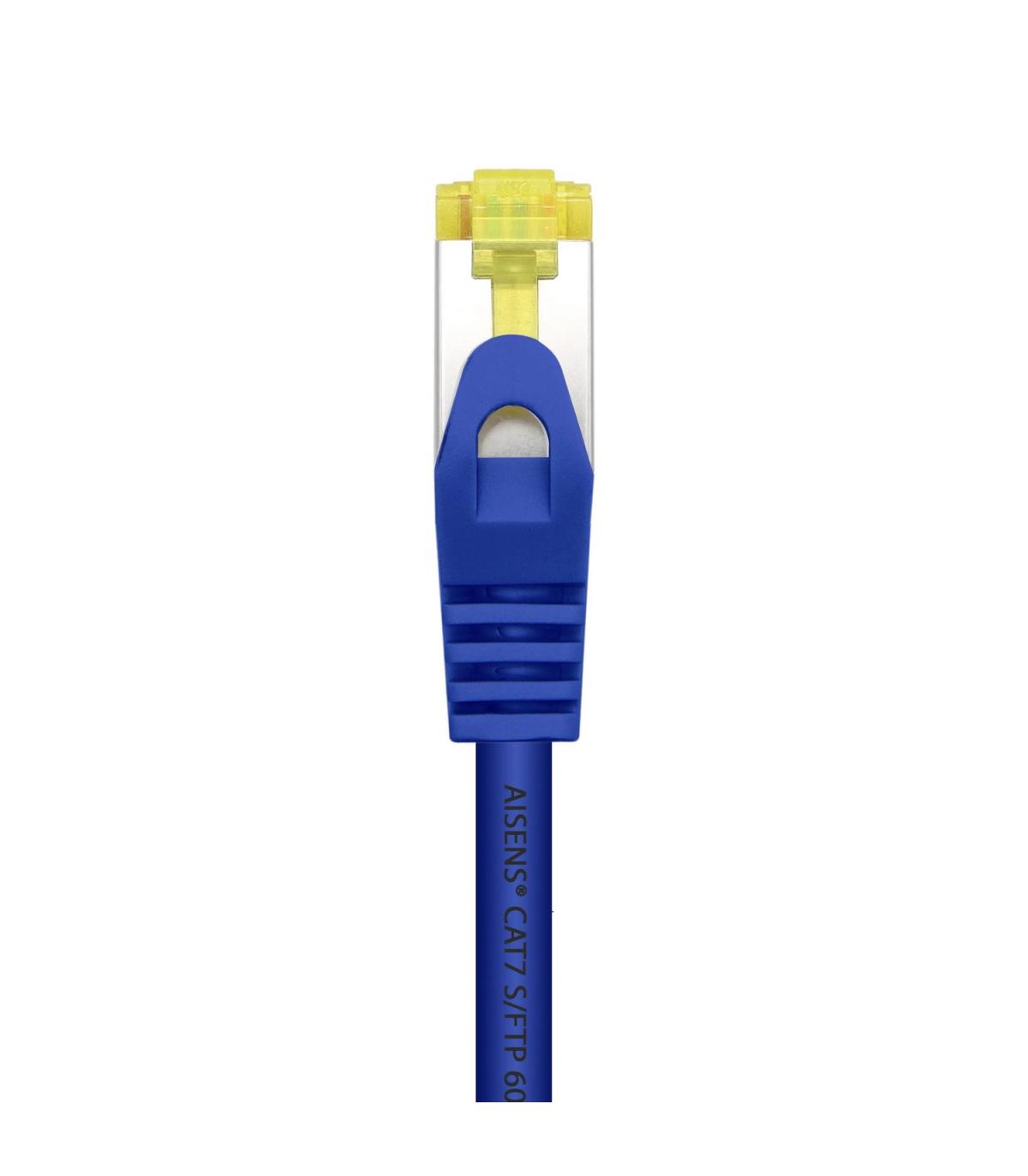 CABLE RED AISENS LATIGUILLO RJ45 LSZH CAT.7 SFTP PIMF 1.0M AZUL