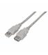 CABLE AISENS USB 2.0 TIPO A M-A H BEIGE 1.8M
