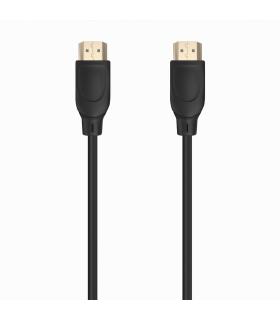 CABLE HDMI V2.0 PREMIUM ALTA VELOCIDAD 4K60HZ AM-AM NEGRO 1.0M AISENS A120-0722