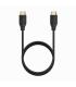 CABLE HDMI V2.0 PREMIUM ALTA VELOCIDAD 4K60HZ AM-AM NEGRO 1.0M AISENS A120-0722
