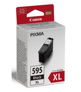 CARTUCHO NEGRO CANON PG595XL