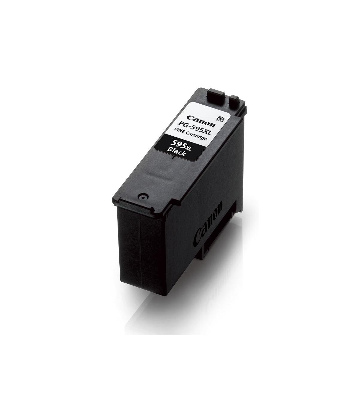 CARTUCHO NEGRO CANON PG595XL