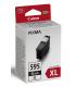 CARTUCHO NEGRO CANON PG595XL