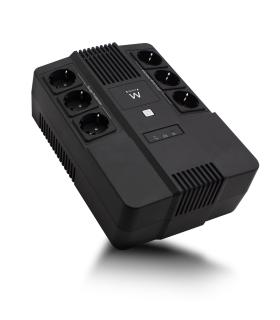 SAI EWENT INTERACTIVO DE 600VA CON AVR 6 PUERTOS CEE7 3