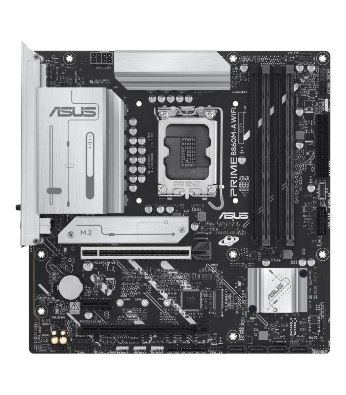 ASUS PRIME B860M-A WIFI Intel B860 LGA 1851 (Socket V1) Micro ATX