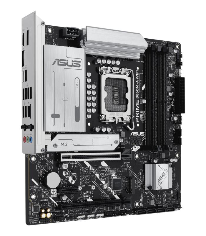 ASUS PRIME B860M-A WIFI Intel B860 LGA 1851 (Socket V1) Micro ATX
