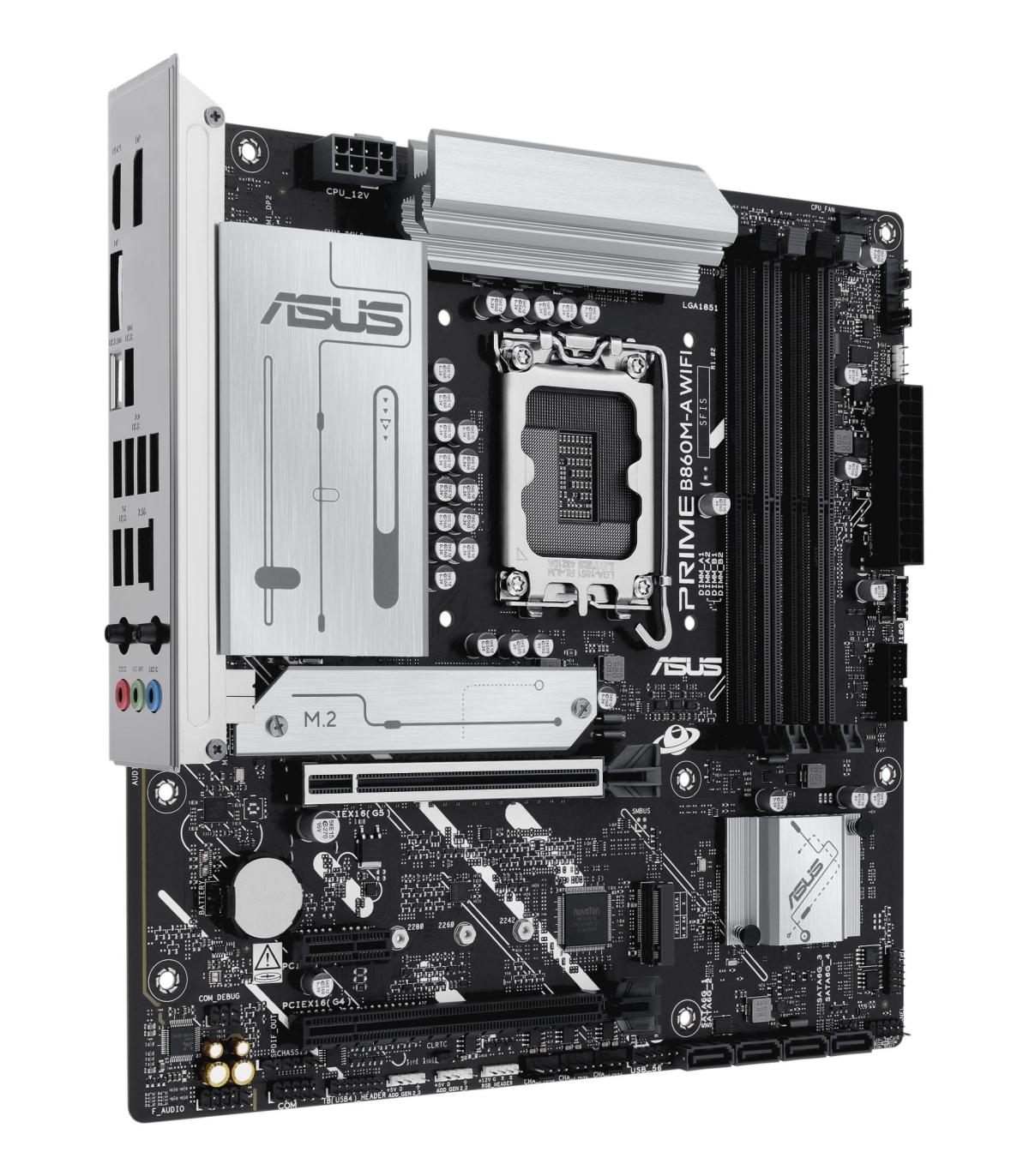 ASUS PRIME B860M-A WIFI Intel B860 LGA 1851 (Socket V1) Micro ATX
