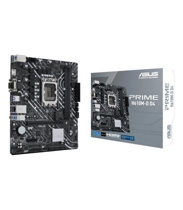 PLACA BASE ASUS PRIME H610M-D D4 1700 MATX