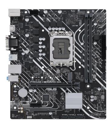PLACA BASE ASUS PRIME H610M-D D4 1700 MATX