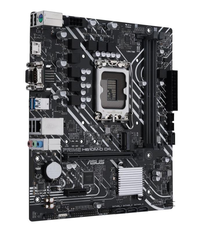PLACA BASE ASUS PRIME H610M-D D4 1700 MATX