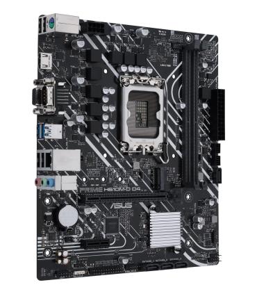PLACA BASE ASUS PRIME H610M-D D4 1700 MATX