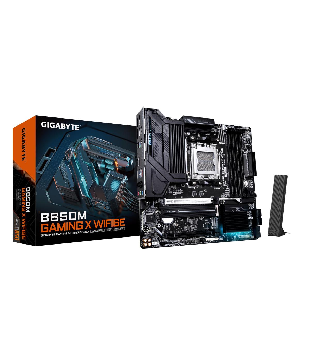 PLACA BASE GIGABYTE B850M GAMING X WF6E 1.0