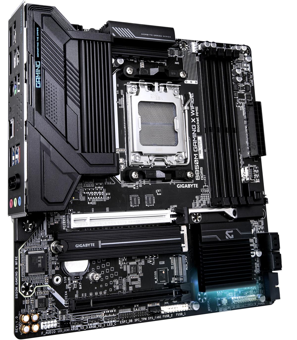 PLACA BASE GIGABYTE B850M GAMING X WF6E 1.0