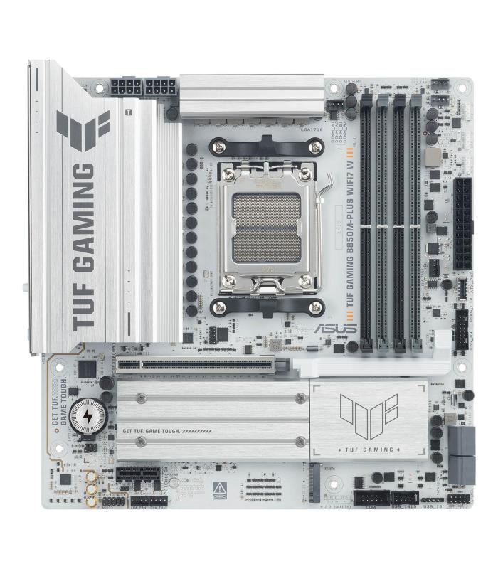 ASUS TUF GAMING B850M-PLUS WIFI7 W AMD B850 Zcalo AM5 Micro ATX