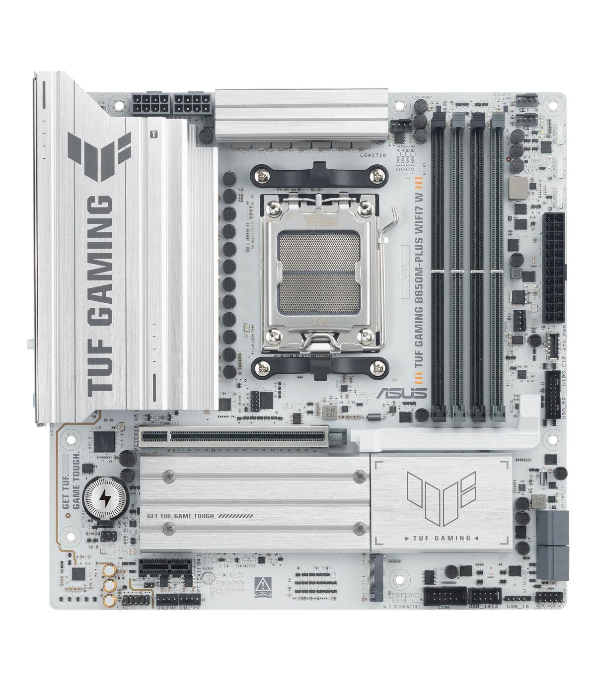ASUS TUF GAMING B850M-PLUS WIFI7 W AMD B850 Zcalo AM5 Micro ATX