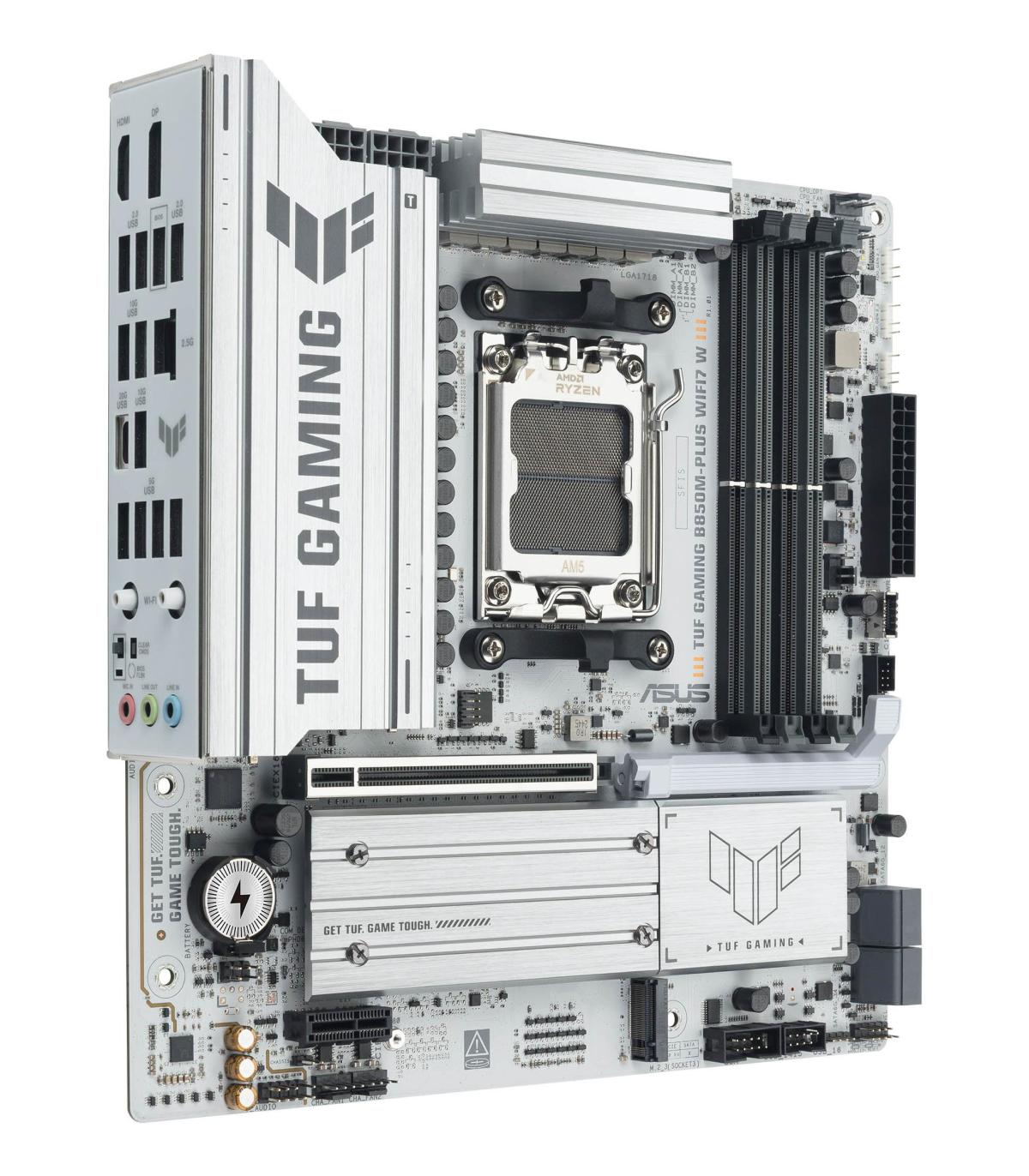 ASUS TUF GAMING B850M-PLUS WIFI7 W AMD B850 Zcalo AM5 Micro ATX
