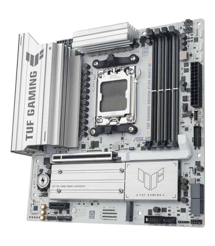 ASUS TUF GAMING B850M-PLUS WIFI7 W AMD B850 Zcalo AM5 Micro ATX