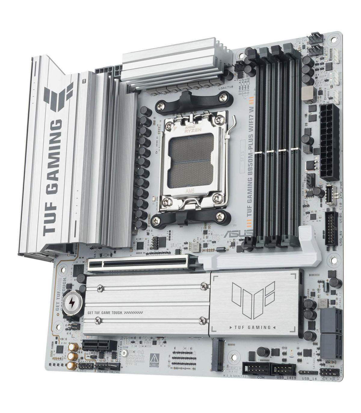 ASUS TUF GAMING B850M-PLUS WIFI7 W AMD B850 Zcalo AM5 Micro ATX