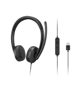 Lenovo Auriculares Con Micro USB Tipo A Negro