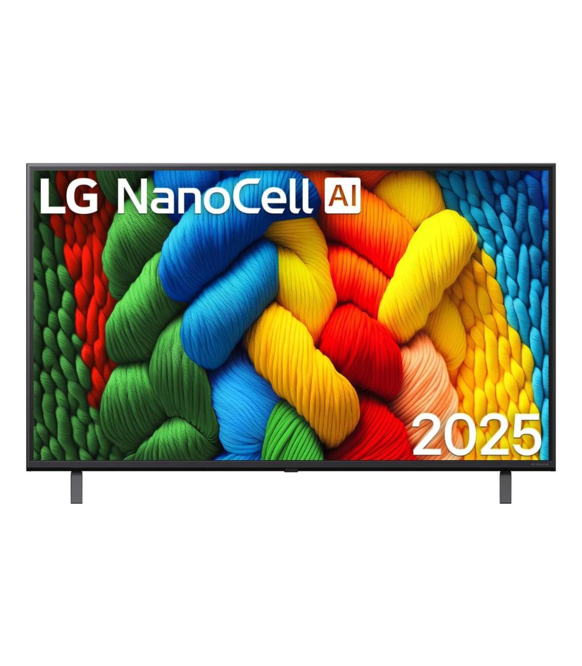 TV LG NANOCELL 43NANO81A6A 43? 4K UHD SMART TV DOLBY DIGITAL HDMI 2.1 WIFI