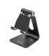 SOPORTE TABLET AISENS SOBREMESA M AJUSTABLE NEGRO