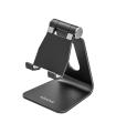 SOPORTE TABLET AISENS SOBREMESA M AJUSTABLE NEGRO