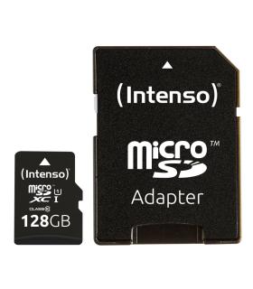 Intenso 3423491 Micro SD UHS-I Premium 128G c/adap