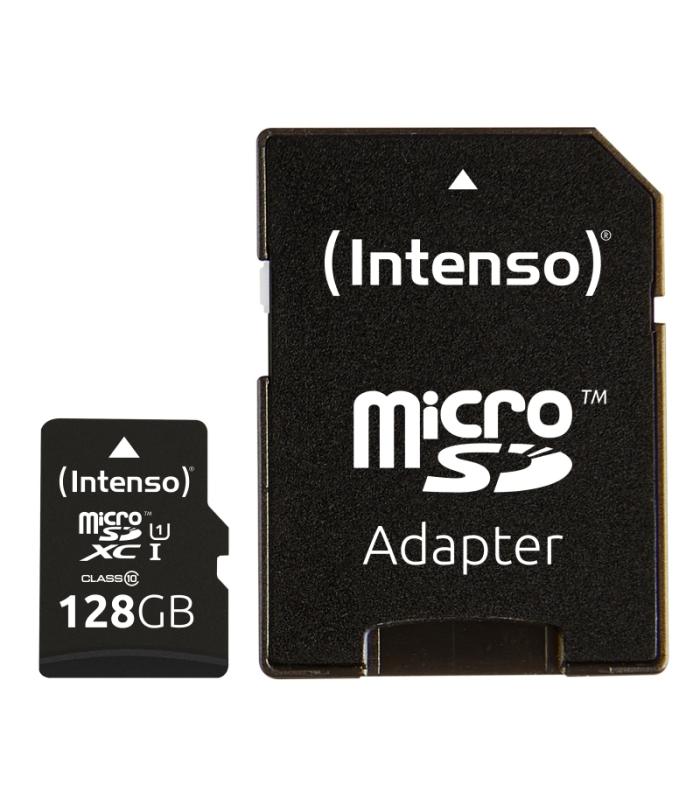 Intenso 3423491 Micro SD UHS-I Premium 128G c/adap
