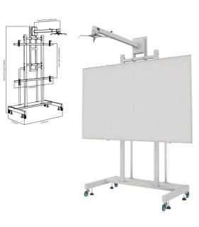 Soporte para Pizarra Interactiva Approx appIBSTD/ 80-120\'