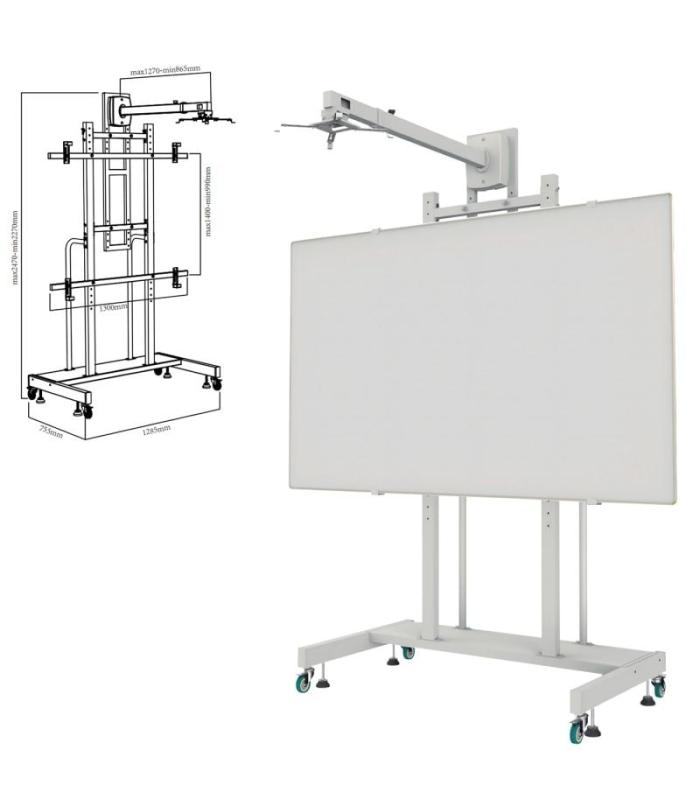 Soporte para Pizarra Interactiva Approx appIBSTD/ 80-120\'