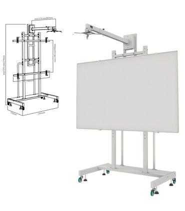 Soporte para Pizarra Interactiva Approx appIBSTD/ 80-120\'
