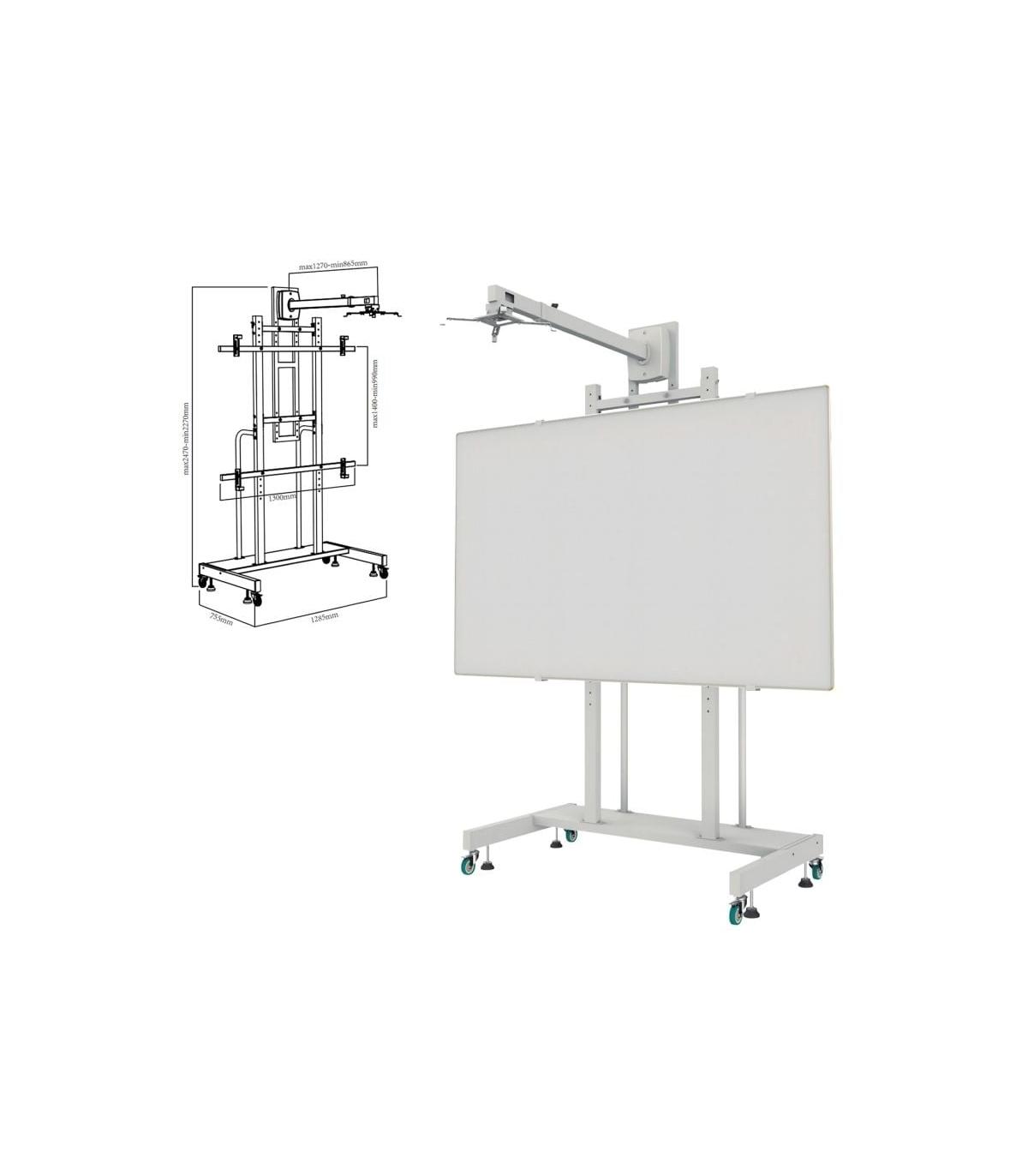 Soporte para Pizarra Interactiva Approx appIBSTD/ 80-120\'