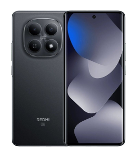 Smartphone Xiaomi Redmi Note 15 12GB/ 512GB/ 6.77\'/ 5G/ Negro