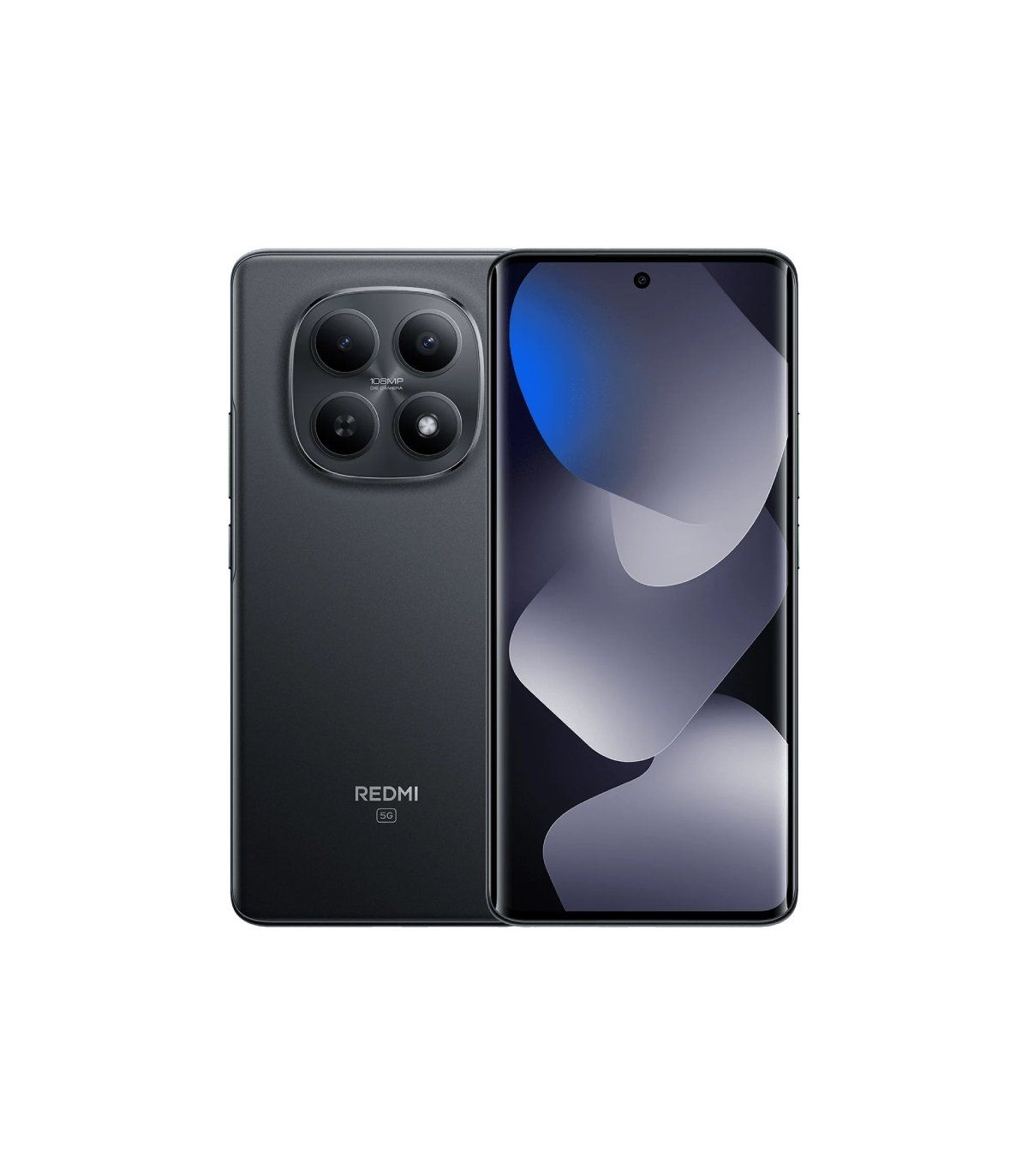 Smartphone Xiaomi Redmi Note 15 12GB/ 512GB/ 6.77\'/ 5G/ Negro