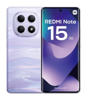Smartphone Xiaomi Redmi Note 15 12GB/ 512GB/ 6.77\'/ 5G/ Purpura