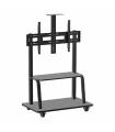 Soporte de Suelo con Ruedas Approx appISSTD para TV de 60-100\'/ hasta 100kg
