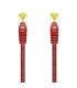 CABLE RED LATIGUILLO RJ45 LSZH CAT.7 SFTP AWG26 ROJO 2.0M AISENS A146-0471