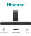 BARRA SONIDO HISENSE HS3100 3.1 480W BT