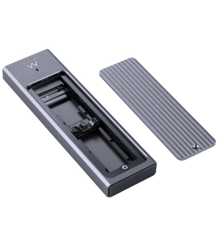 EWENT Carcasa M2 NVMe PCIe SSD USB-C 3,2