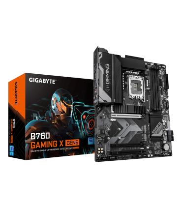 PB S1700 GIGABYTE B760 GAMING X 4DDR5 PCIE4 4SATA3 M2 LAN HDMI DP ATX