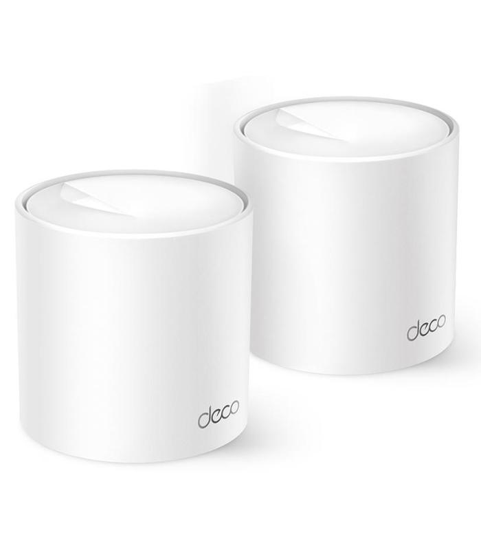 Sistema Mesh TP-Link Deco X10 1500Mbps  2.4GHz 5GHz  Pack De 2