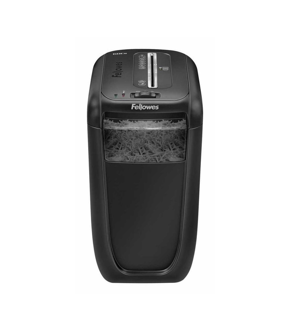 Destructora Fellowes 60CS  Corte En Partculas De 4 X 40mm  Negra